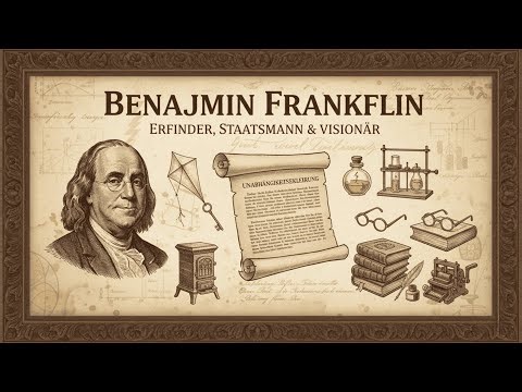 Das Leben des Benjamin Franklin | Der Mann auf der 100-Dollar-Note