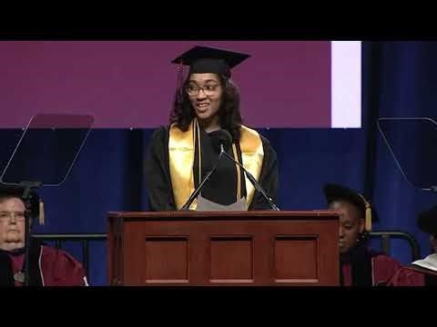Springfield College Undergraduate Commencement 2024 Student Speaker