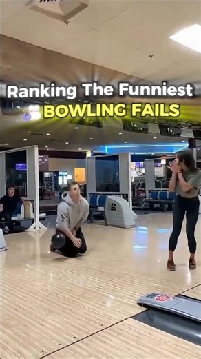 Ranking The Funniest Bowling Fails 🎳😂