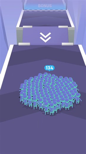 2.9K views | Count Masters: Master the Maze! Dodge Negative Gates and...