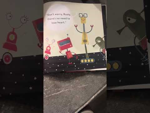 Today I’m gonna read Rusty the squeaky robot ￼