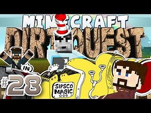 Minecraft - DirtQuest #28 - Mononolith (Yogscast Complete Mod Pack)