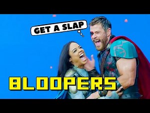 CHRIS HEMSWORTH BLOOPERS COMPILATION (Thor, Avengers, The Huntsman, Men in Black, Ghostbusters, etc)