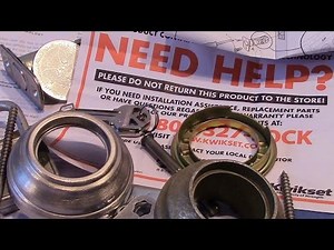 (picking 185) Package from 'Never Locked Out' - thanks to Mitch for the ever wanted lock