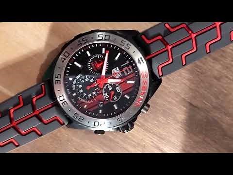 An F1 watch fit for the legend? | Tag Heuer Formula 1 Senna Edition Review (CAZ1019)