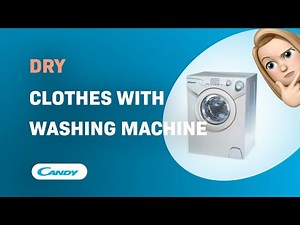 How to Dry Your Clothes with Candy Aquamatic 1000