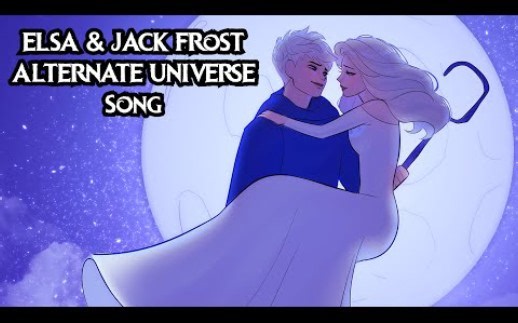 艾莎女王和杰克·弗罗斯特交替宇宙之歌 | 冰雪奇缘动画 转载自油管