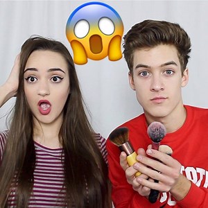 344K views · 6.8K reactions | MY BOYFRIEND DOES MY MAKEUP!!  | Maddie Joy | Facebook