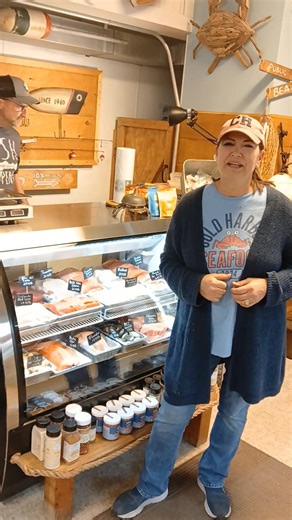 What NEW???? Albacore, wild Coho salmon, cusk, halibut, Arctic char, flounder, Scottish salmon, Canadian salmon, swordfish, Dry sea scallops, mussels, Little Neck clams, Terrace major tenderloin of beef shoulder, Icelandic cod loin, Icelandic haddock and more! GRAB N GO....large selection including... New England clam chowder, scallop and Hibachi rice, Sriracha shrimp wraps, lobster mac, tiramisu and of course much more! #coldharborseafoodmarket #freshfish #ShopSmall #enfieldct | Cold Harbor