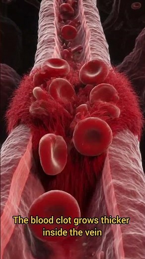 The Silent Blood Clot That Slowly Blocks Your Vein