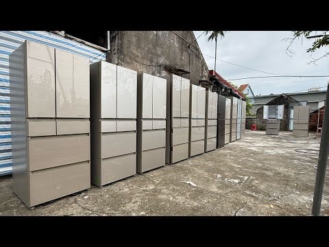 Báo giá tủ lạnh nội địa nhật . Mặt kính 6 cánh 5 ngăn riêng biệt . Các bác tham khảo ạ .ĐT0979149807
