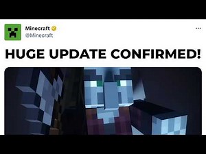 MOJANG JUST CONFIRMED SOME HUGE UPCOMING MINECRAFT FEATURES! | Minecraft Illager Update