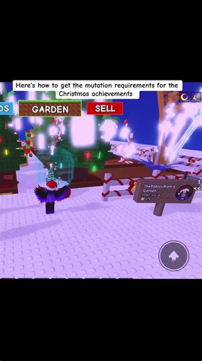 How to get the mutation requirements for the Christmas achievements! Thank you @michalelengroblox for the tip on the nutcracker!! Hope this helps guys let me know if you have any questions! PS * stay tuned! I’ll be giving away the jolly decorator bronto from the video! #growagarden #christmasupdate #ornamented