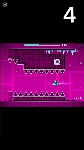 #geometrydash #gd triple spikes of Time Machine (watch till the end)