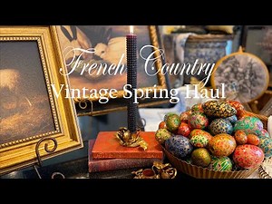 How To Shop Facebook Marketplace ~ Thrifting Unique Vintage Decor ~ Baskets, Rabbits, & more…