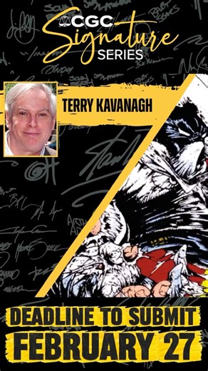 CGC Signature Series | 🚨 Private Signing Announcement! CGC Signature Series is excited to announce a Private Signing with legendary comic book writer Terry... | Instagram