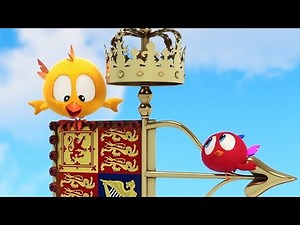 Where's Chicky? CHICKY KINGDOM | Cartoon in English for Kids | New episodes