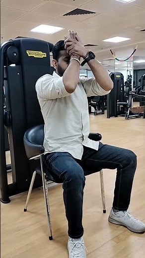 Isometric strengthening exercises for SCM |strengthening exercises for sternocleidomastoid muscle