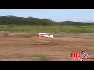 SebArt PittS Python 50E 3D Bi-Plane 8th Flight