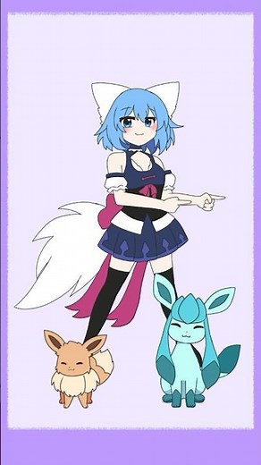 POKEDANCE but Wolfychu #shorts