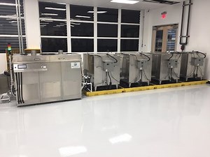 Automated Nitric Acid Passivation Tube Flushing System