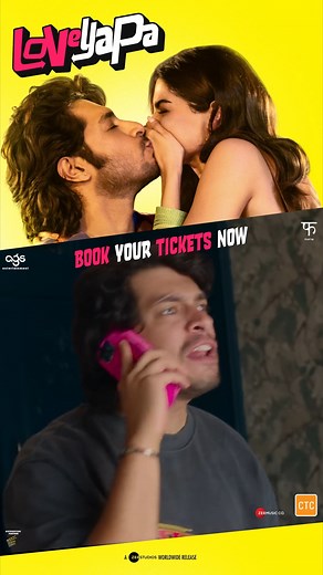 💘 "Phone swapping or love swapping? Get ready for #Loveyapa – where hearts, phones, and secrets collide!" 🌟 From the makers of hits like Maharaj and The Archies, comes #Loveyapa, a rom-com filled with twists, drama, and laughter! ✨ Introducing the sensational Junaid Khan, son of Aamir Khan, and Khushi Kapoor, daughter of the legendary Sridevi, in their big-screen theatrical debut! 🎬 #LoveyappaTrailer - https://www.youtube.com/watch?v=s2sv3gAmexw 💬 "Phone ka password hai ya pyaar ka? Jab khul