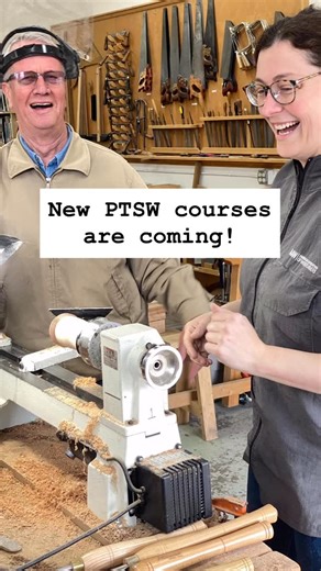 Port Townsend School of Woodworking on Instagram: "Are you as excited as we are? 🥳 We’ve been putting the finishing touches on rest of our 2026 woodworking course catalog over here at @ptwoodschool and we can’t wait to show you! Registration opens this Friday, January 9th at noon PST. Be ready! Classes fill quickly. #ptwoodschool #woodworkingclasses #woodworkingschool #seattlewoodworking #beginnerwoodworking"