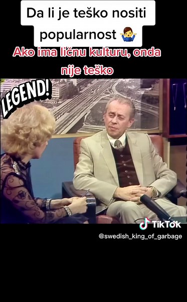 Mira Adanja Polak: Čkalja - Jugoslavija's Comedy Legend | Intervju RTS1