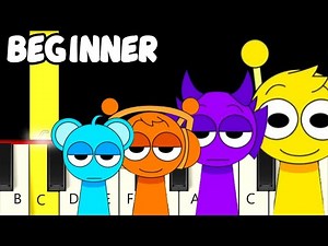 Sprunki Pyramixed on Piano