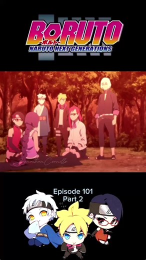 Boruto Episode 101 #borutonarutonextgenerations #animedubbed #animetiktok #uzumakiboruto #uzumakinaruto #fyp