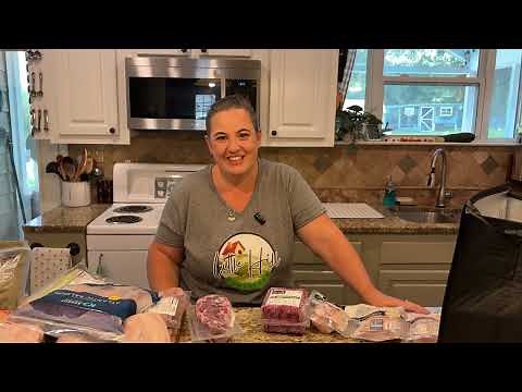 Butcherbox July 2025. What we got and how we use it.