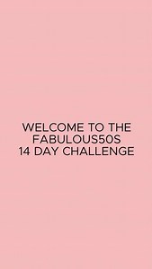 3K views · 182 reactions | FABULOUS50S 14 DAY CHALLENGE - DAY 5...