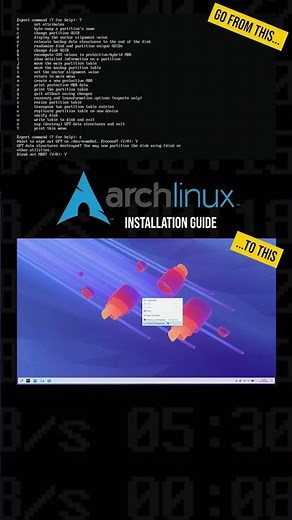 Arch Linux Install Guide