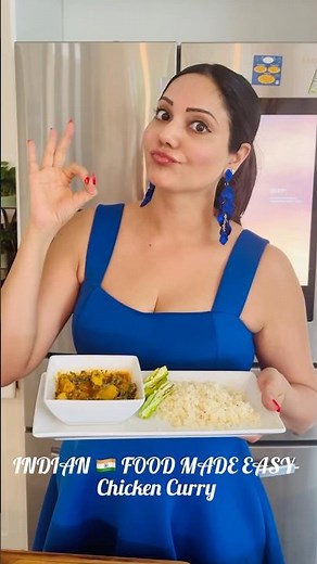 Quick Indian Chicken Curry Made Easy | Lose Weight with This High Protein, Low Carb Dinner