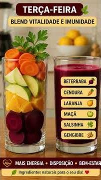 Tuesday | Natural Beet, Carrot, Orange, and Apple Juice #fruit #healthrecipe