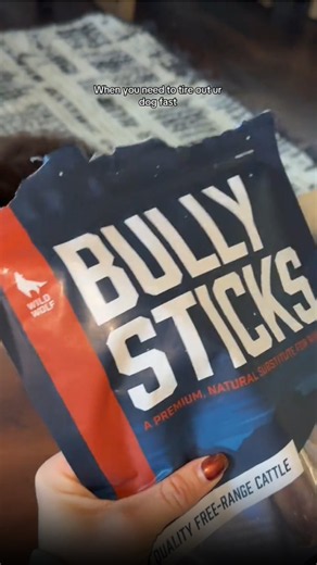 A Tasty Chew for Dogs! | Wild Wolf 6-Inch Angus Bully Sticks Review