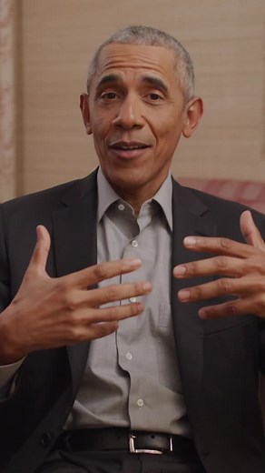 President Barack Obama is optimistic about the future! 🙌 #ObamaOnFallon