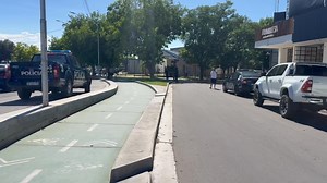 Apuñalaron a un hombre frente a la rotonda del mapa, San Rafael | Curiosos del Poder