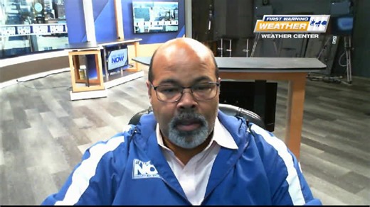 FIRST WARNING WEATHER: Poor driving conditions expected for the remainder of the afternoon. Blowing snow and icy street means to take it slow. Wind chills fall to single digits too. | Erie News Now