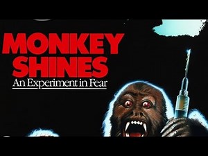 Official Trailer #1 - MONKEY SHINES (1988, George A Romero, Jason Beghe, Kate McNeil)