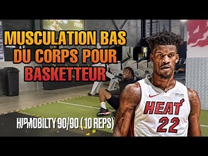 Routine Musculation Bas du corps pour Basketteur | PRET A JOUER | Coach Mccoy