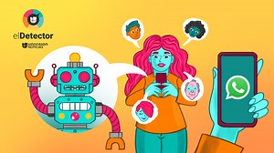 Univision News' ElDetector answer your questions via WhatsApp! Send us what you want verified