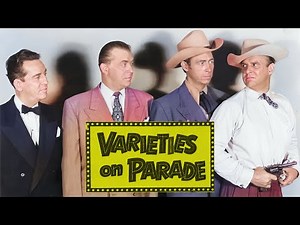 Varieties on Parade (1951) Vaudeville Comedy-Musical | Jackie Coogan, Tom Neal
