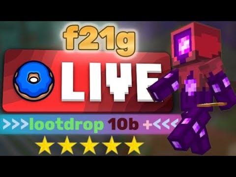 Donut SMP live loot drop 10b + rating base 10m per one