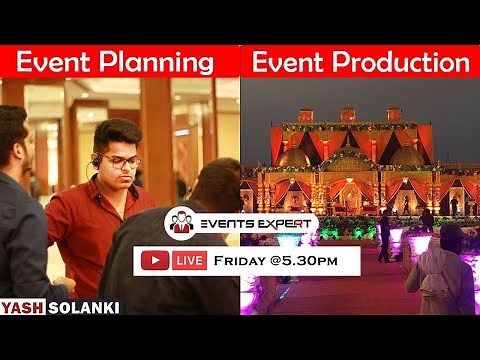 Event Planning to Event Production - Breaking down complete Process | Event Planning Checklist