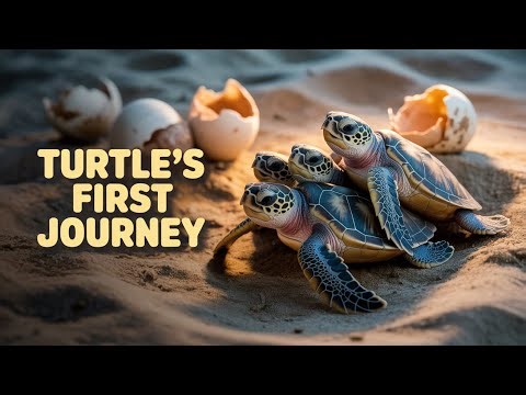 How Sea Turtles Reproduce !