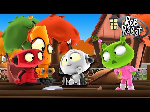 Rob Thinks He's a Rabbit! 🐰 | Rob The Robot | Preschool Learning