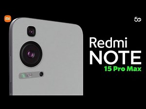 Redmi note 15 pro max : 350MP Camera, Snapdragon 8 Gen 5, 8000mah Battery, 12GB RAM, 1TB, price