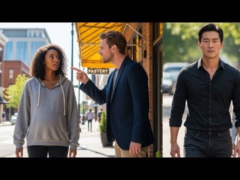 He confronted His Pregnant black Ex in Public. Unaware she was married to a Korean Mafia|Revenge S