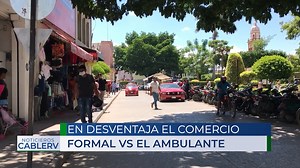 Comercio formal contra informal: una batalla perdida | Noticieros Cablerv - Rioverde, SLP
